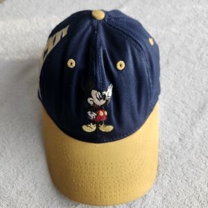 Vintage GOOFY'S HAT & CO Mickey Mouse  Adjustable Baseball Hat Cap‎ Embroidery